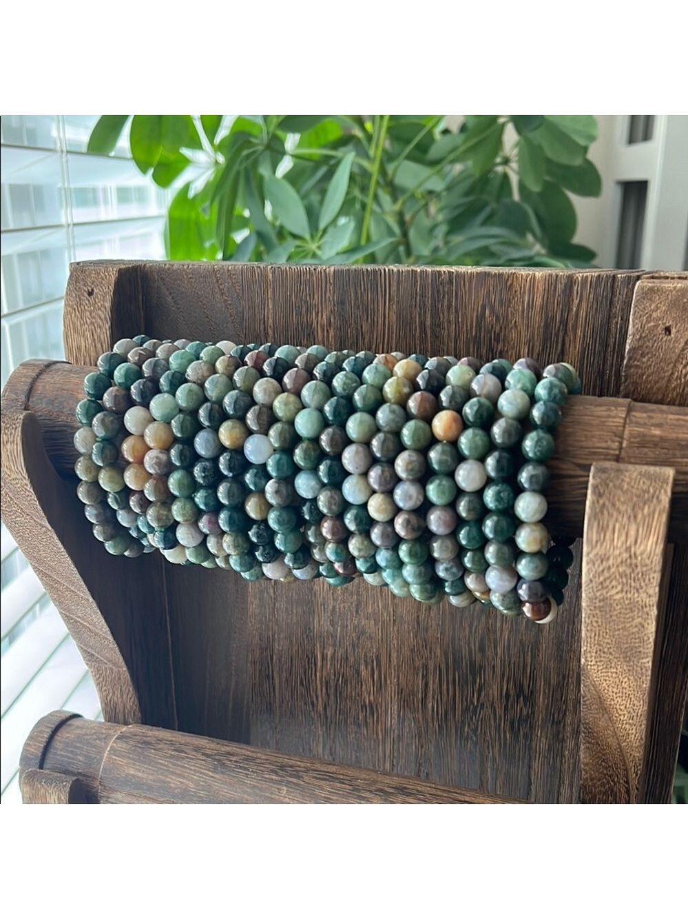 Fancy Jasper bracelet (one)